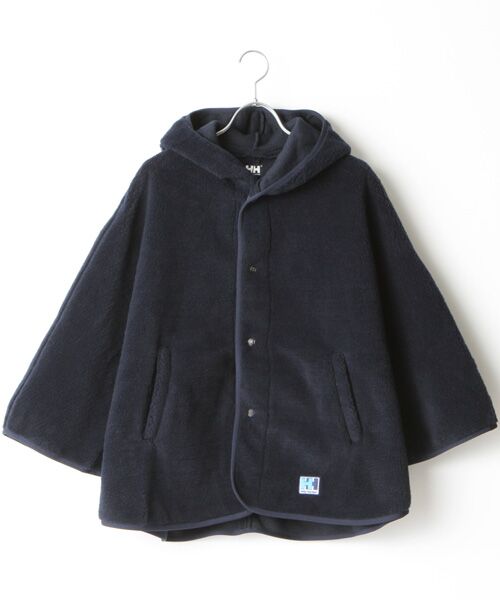 ファイバーパイルケープ （カーディガン・ボレロ）｜＊＊HELLY
