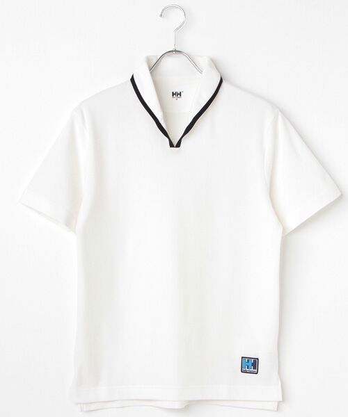 ＊＊HELLY HANSEN / ヘリーハンセン Tシャツ | ◎◆スキッパーシャツラッシュガード（ホワイト）