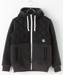 ファイバーパイルサーモハイブリッドジャケット【防風×フリース】