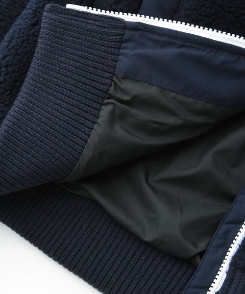 ＊＊HELLY HANSEN / ヘリーハンセン ナイロンジャケット | ファイバーパイルサーモハイブリッドジャケット【防風×フリース】 | 詳細6