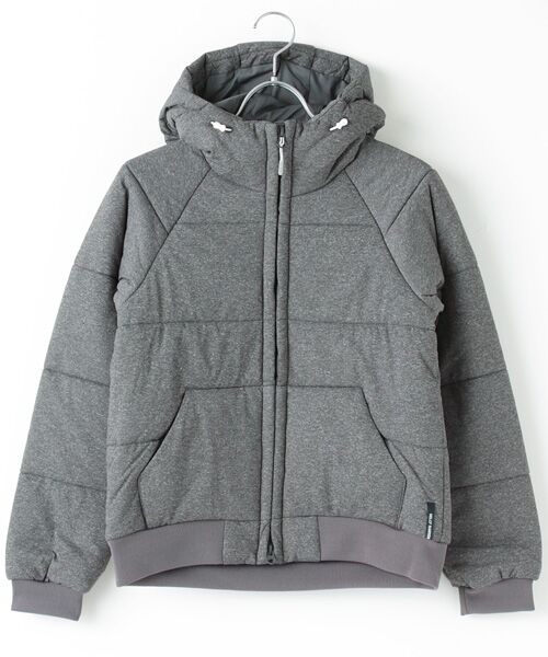 ＊＊HELLY HANSEN / ヘリーハンセン パーカー | ポリプロピレン中わたフーディー（ミックスチャコール）