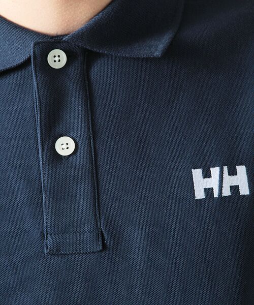 ＊＊HELLY HANSEN / ヘリーハンセン ポロシャツ | S/S LOGO POLO | 詳細1