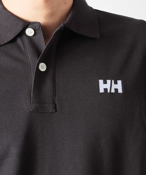 ＊＊HELLY HANSEN / ヘリーハンセン ポロシャツ | S/S LOGO POLO | 詳細6