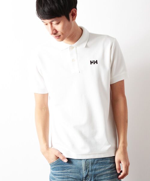 S/S LOGO POLO （ポロシャツ）｜＊＊HELLY HANSEN / ヘリーハンセン