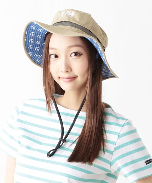 ＊＊HELLY HANSEN / ヘリーハンセン ハット | TREKKER HAT（ウェットロープ）