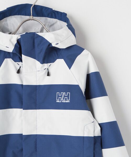 Helly Hansen ヘリーハンセン ボーダーナイロンジャケット L セール】 BORDER SCANDZA LIG （その他アウター）｜＊＊HELLY