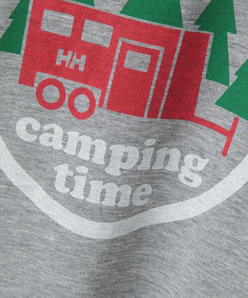 S/S CAMPING CAR TE （Tシャツ）｜＊＊HELLY HANSEN / ヘリーハンセン