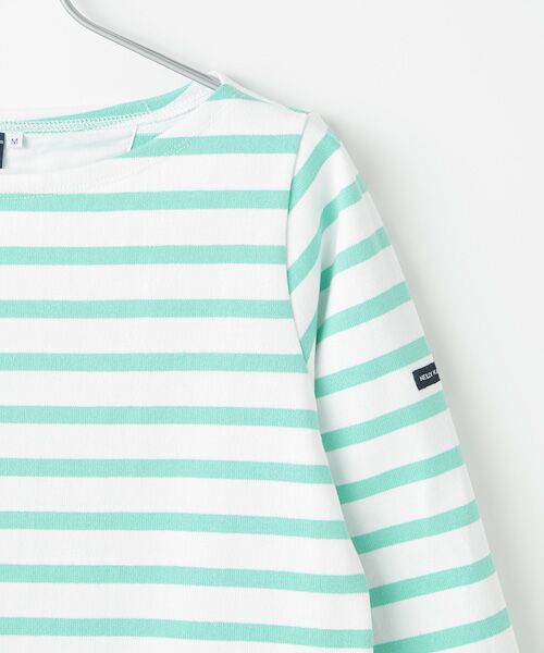 ＊＊HELLY HANSEN / ヘリーハンセン ミニ丈・ひざ丈ワンピース | W BORDER ONE－PIECE | 詳細2