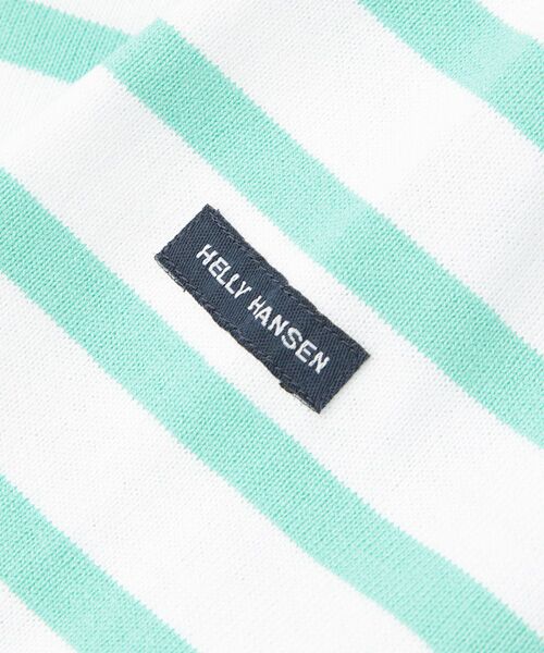 ＊＊HELLY HANSEN / ヘリーハンセン ミニ丈・ひざ丈ワンピース | W BORDER ONE－PIECE | 詳細4