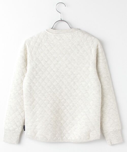 ＊＊HELLY HANSEN / ヘリーハンセン スウェット | L/S QUILTED CREW | 詳細1