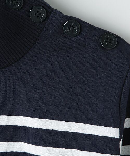 HHさん専用 L/S ボーダー タートルネック （カットソー）｜＊＊HELLY HANSEN