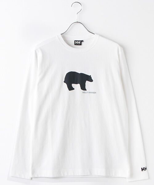 ＊＊HELLY HANSEN / ヘリーハンセン Tシャツ | L/S ベアー　ティー | 詳細6