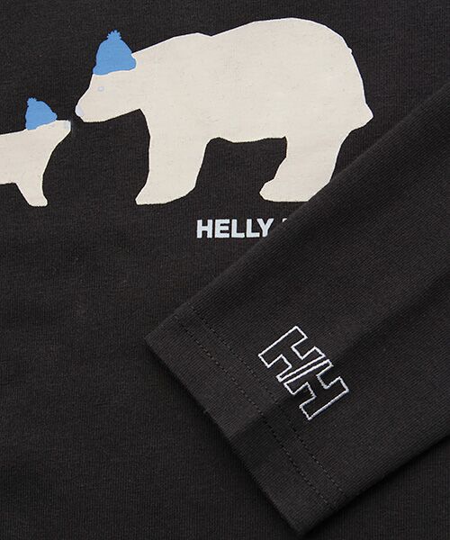 ＊＊HELLY HANSEN / ヘリーハンセン Tシャツ | W L/S BEAR TEE | 詳細2