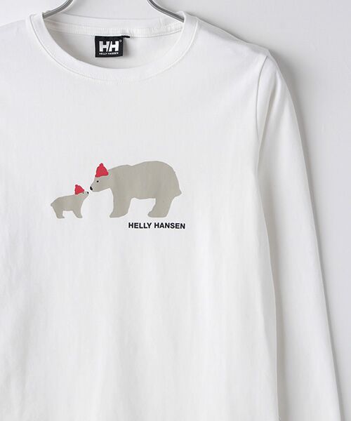 ＊＊HELLY HANSEN / ヘリーハンセン Tシャツ | W L/S BEAR TEE | 詳細4
