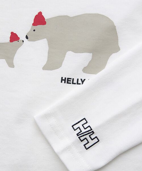 ＊＊HELLY HANSEN / ヘリーハンセン Tシャツ | W L/S BEAR TEE | 詳細6