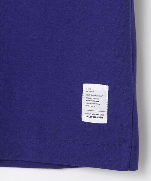 ＊＊HELLY HANSEN / ヘリーハンセン Tシャツ | 半袖　ポケットTシャツ | 詳細3