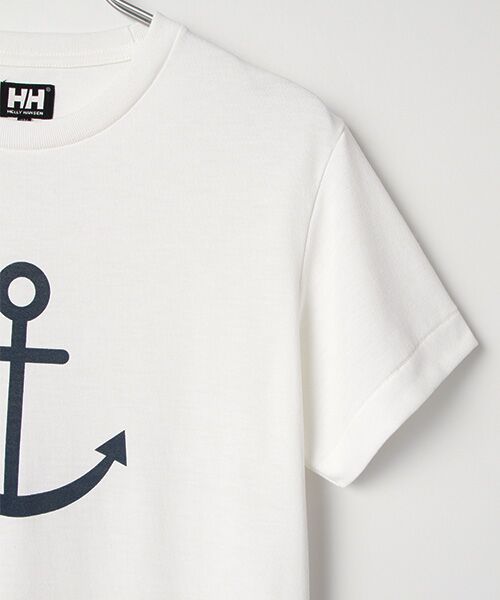 ＊＊HELLY HANSEN / ヘリーハンセン Tシャツ | 半袖　アンカーTシャツ | 詳細3