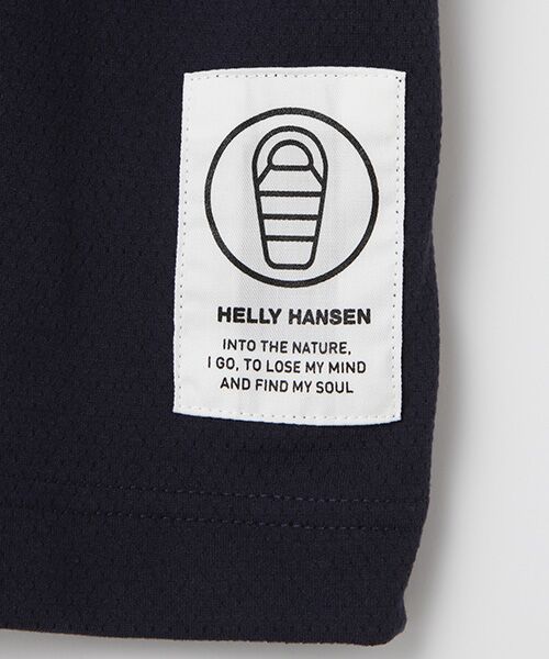 ＊＊HELLY HANSEN / ヘリーハンセン Tシャツ | 半袖　ピンメッシュ　グラッフィックTシャツ | 詳細2