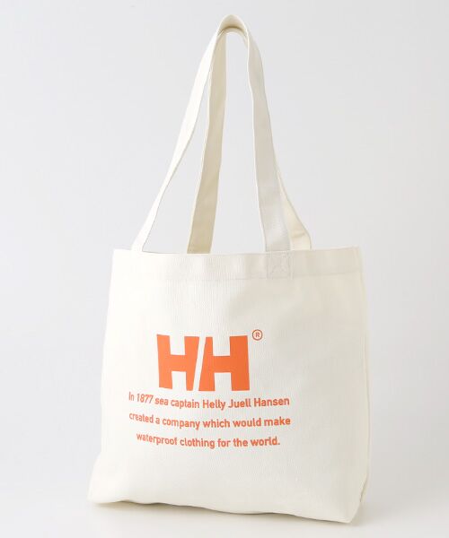 ＊＊HELLY HANSEN / ヘリーハンセン トートバッグ | ロゴトートM（キャロット）