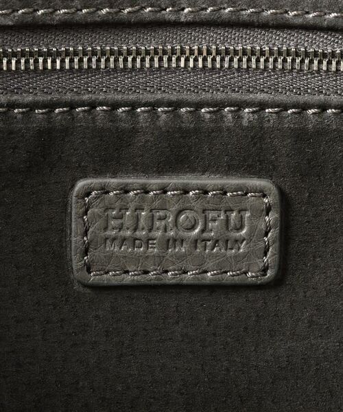 HIROFU / ヒロフ ハンドバッグ | 【ピアーチェ】レザーハンドバッグ L 本革 A4サイズ ビジネスバッグ | 詳細6