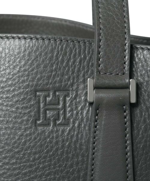 HIROFU / ヒロフ トートバッグ | 【フィオーレ】レザートートバッグ L 本革  A4サイズ 3スペース ビジネスバッグ | 詳細14