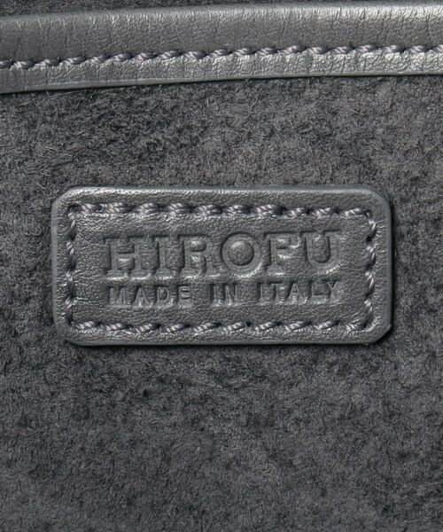 HIROFU / ヒロフ トートバッグ | 【フィオーレ】レザートートバッグ L 本革  A4サイズ 3スペース ビジネスバッグ | 詳細15