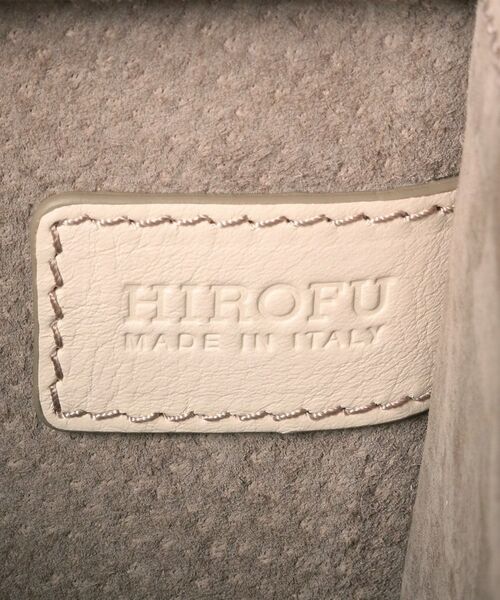 HIROFU / ヒロフ トートバッグ | 【ヌーボラ】レザートートバッグ S 本革 ミニバッグ | 詳細8
