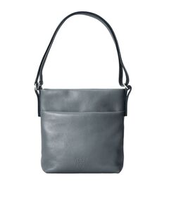 Her Schedule レザー ショルダーバッグ グレー系 Her Schedule（ハースケジュール）公式ショップ
