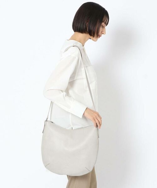 HIROFU / ヒロフ ショルダーバッグ | 【ソーロ】レザーショルダーバッグ M 2WAY 本革（商品番号：P25-20609） | 詳細10