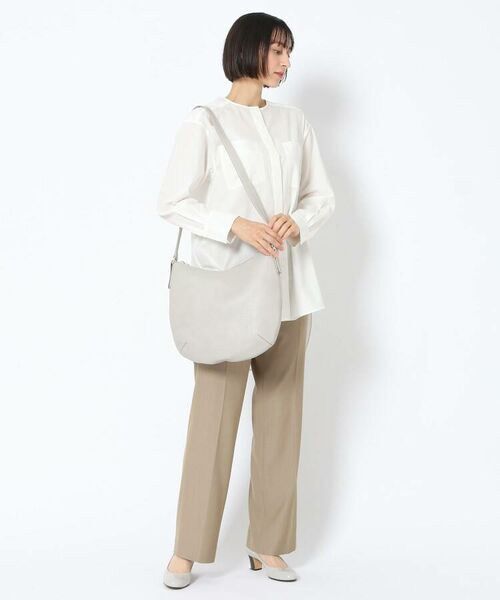 HIROFU / ヒロフ ショルダーバッグ | 【ソーロ】レザーショルダーバッグ M 2WAY 本革（商品番号：P25-20609） | 詳細11