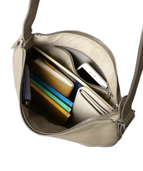 HIROFU / ヒロフ ショルダーバッグ | 【ソーロ】レザーショルダーバッグ M 2WAY 本革（商品番号：P25-20609） | 詳細2