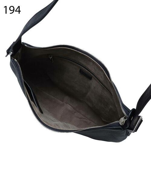 HIROFU / ヒロフ ショルダーバッグ | 【ソーロ】レザーショルダーバッグ M 2WAY 本革（商品番号：P25-20609） | 詳細24