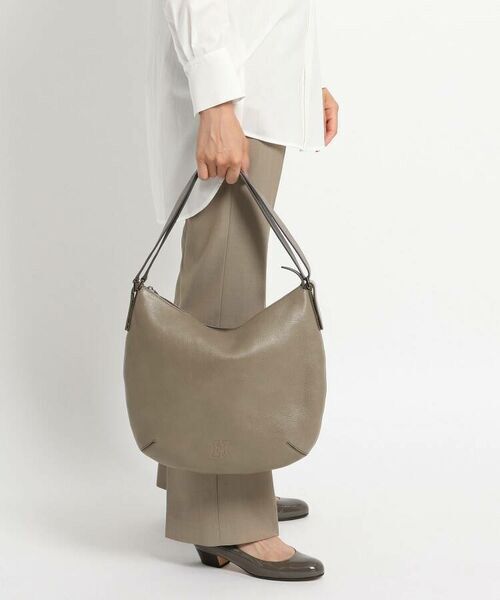 HIROFU / ヒロフ ショルダーバッグ | 【ソーロ】レザーショルダーバッグ M 2WAY 本革（商品番号：P25-20609） | 詳細3