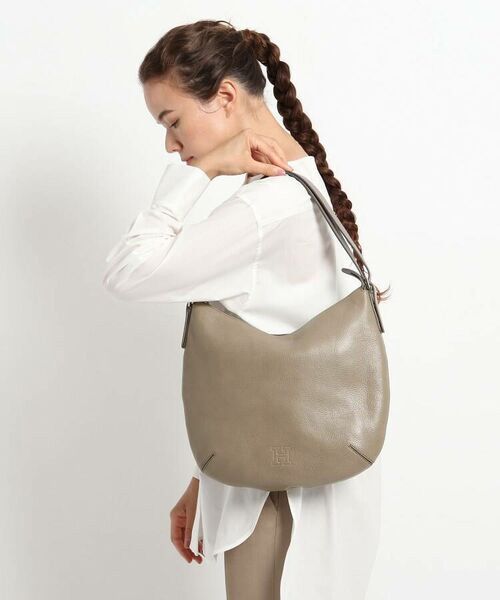 HIROFU / ヒロフ ショルダーバッグ | 【ソーロ】レザーショルダーバッグ M 2WAY 本革（商品番号：P25-20609） | 詳細4