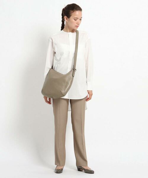 HIROFU / ヒロフ ショルダーバッグ | 【ソーロ】レザーショルダーバッグ M 2WAY 本革（商品番号：P25-20609） | 詳細5