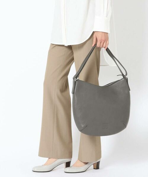 HIROFU / ヒロフ ショルダーバッグ | 【ソーロ】レザーショルダーバッグ M 2WAY 本革（商品番号：P25-20609） | 詳細6