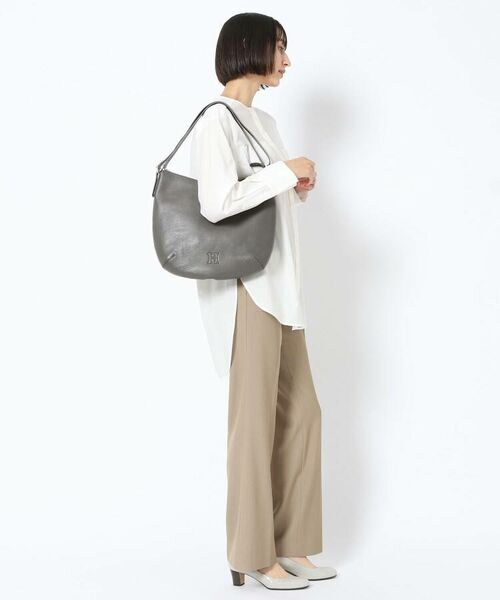 HIROFU / ヒロフ ショルダーバッグ | 【ソーロ】レザーショルダーバッグ M 2WAY 本革（商品番号：P25-20609） | 詳細7
