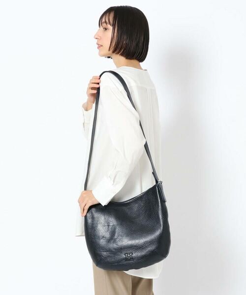 HIROFU / ヒロフ ショルダーバッグ | 【ソーロ】レザーショルダーバッグ M 2WAY 本革（商品番号：P25-20609） | 詳細8