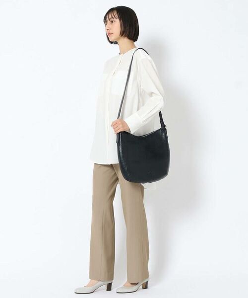HIROFU / ヒロフ ショルダーバッグ | 【ソーロ】レザーショルダーバッグ M 2WAY 本革（商品番号：P25-20609） | 詳細9