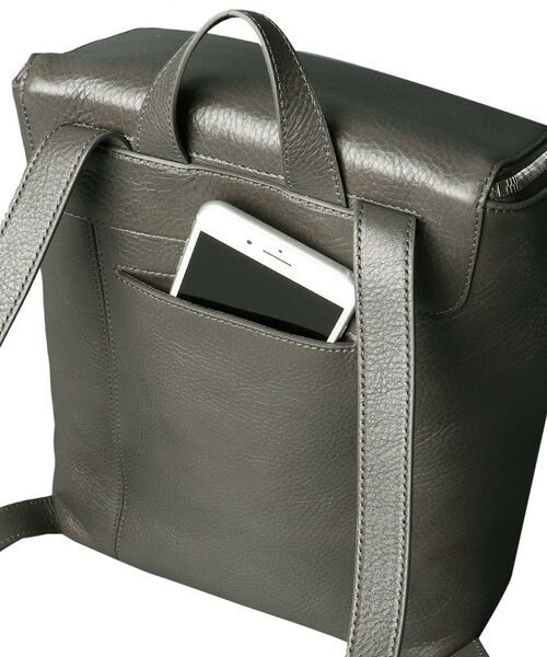 HIROFU / ヒロフ リュック・バックパック | 【ヴィータ】レザーリュック バッグパック L 本革 A4サイズ ビジネスリュック（商品番号：P25-20907） | 詳細8