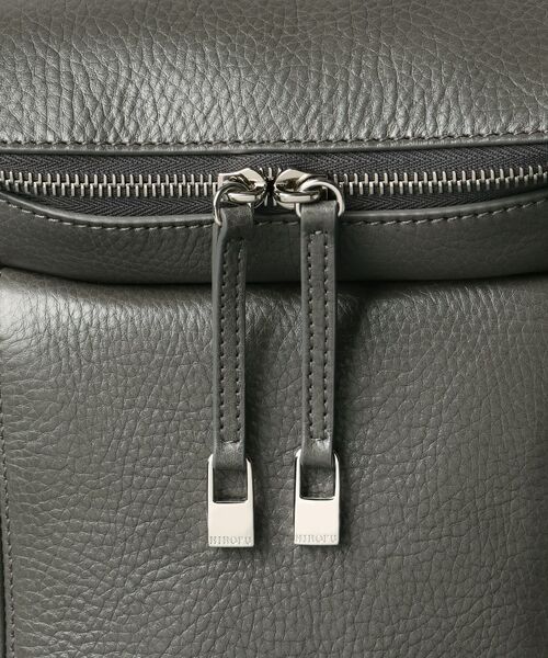 HIROFU / ヒロフ リュック・バックパック | 【ヴィータ】レザーリュック バッグパック L 本革 A4サイズ ビジネスリュック（商品番号：P25-20907） | 詳細9