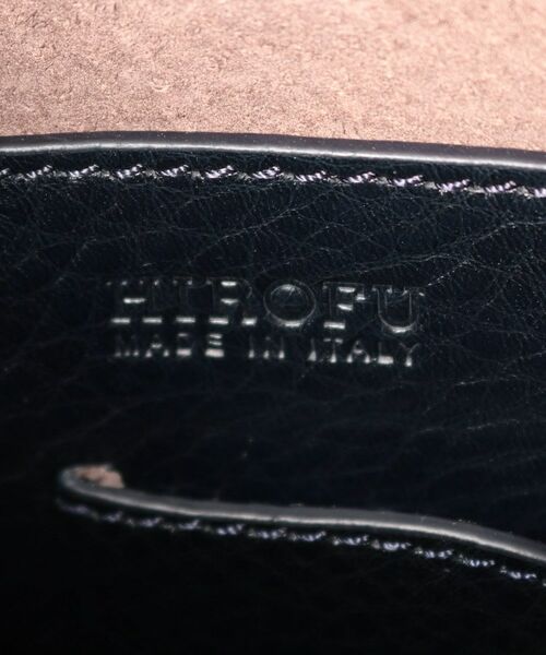 HIROFU / ヒロフ ショルダーバッグ | 【ヌーヴォラ】レザーショルダーバッグ M 本革（商品番号：P25-20916） | 詳細11