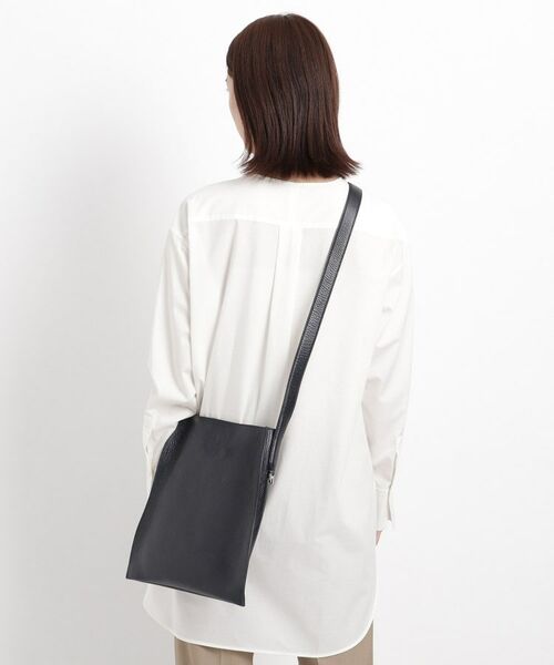 HIROFU / ヒロフ ショルダーバッグ | 【ヌーヴォラ】レザーショルダーバッグ M 本革（商品番号：P25-20916） | 詳細2