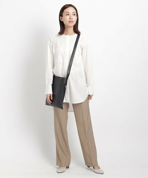 HIROFU / ヒロフ ショルダーバッグ | 【ヌーヴォラ】レザーショルダーバッグ M 本革（商品番号：P25-20916） | 詳細3