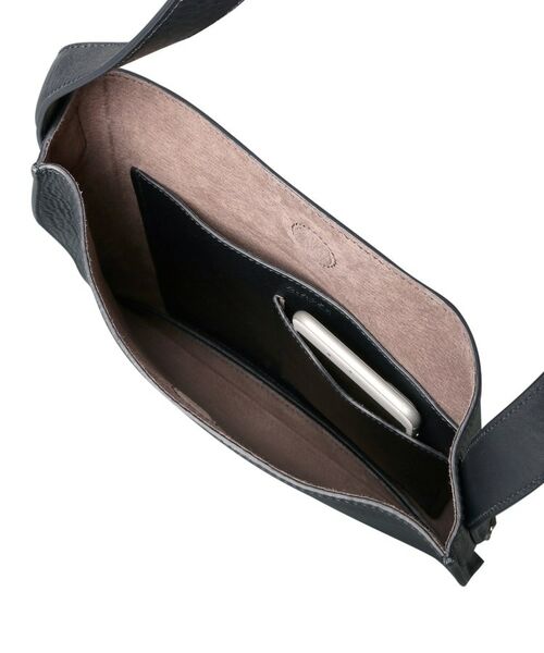 HIROFU / ヒロフ ショルダーバッグ | 【ヌーヴォラ】レザーショルダーバッグ M 本革（商品番号：P25-20916） | 詳細8