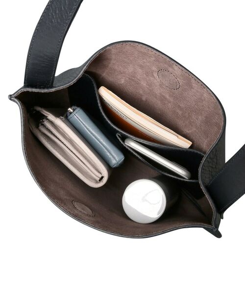 HIROFU / ヒロフ ショルダーバッグ | 【ヌーヴォラ】レザーショルダーバッグ M 本革（商品番号：P25-20916） | 詳細9