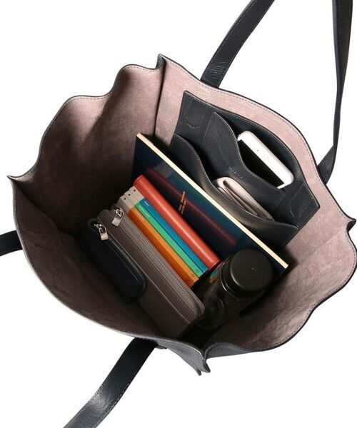 HIROFU / ヒロフ トートバッグ | 【ヌーヴォラ】レザートートバッグ L 本革 A4サイズ ビジネスバッグ（商品番号：P25-20920） | 詳細11