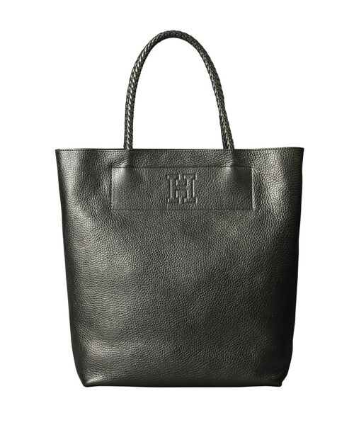 HIROFU / ヒロフ トートバッグ | 【チェスタ】レザートートバッグ L 本革 A4サイズ ビジネスバッグ（商品番号：P25-30009）（グラファイト(118)）