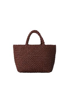 HIROFU / ヒロフ トートバッグ | 【ブレッツァナッパレース】レザーメッシュトートバッグ S 本革（商品番号：P25-31006）