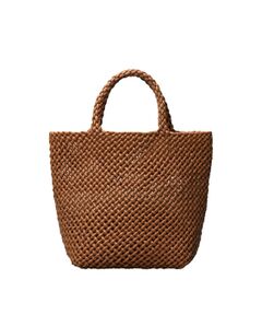 HIROFU / ヒロフ トートバッグ | 【ブレッツァナッパレース】レザーメッシュトートバッグ M 本革（商品番号：P25-31803）